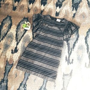 Anthropology Moon River Dress